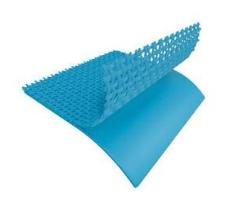 Intex Nafukovací matrace 67998 CAMPING LUX 72 x 189 x 20 cm