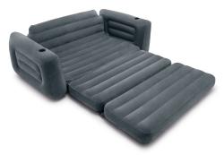 Intex Nafukovací pohovka Air Sofa Comfort 2v1 203 x 231 x 66 cm 66552