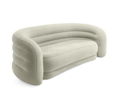 Intex Nafukovací pohovka Curve 66571 229x109x81 cm Intex Nafukovací pohovka Curve 66571 229x109x81 cm