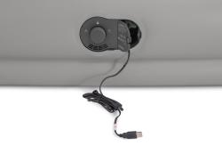 Intex Nafukovací postel 64114 PRESTIGE MID-RISE QUEEN 152x203x30 cm