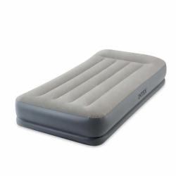 Intex Nafukovací postel 64116 MID RISE AIRBED TWIN 99x191x30 cm