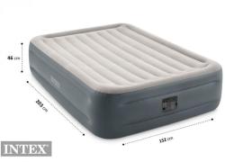 Intex Nafukovací postel 64126 QUEEN ESSENTIAL REST 152x203x46 cm (VÝPRODEJ)