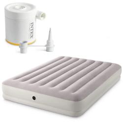 Intex Nafukovací postel 64179 PRESTIGE MID-RISE QUEEN 203x152x30 cm Intex Nafukovací postel 64179 PRESTIGE MID-RISE QUEEN 203x152x30 cm