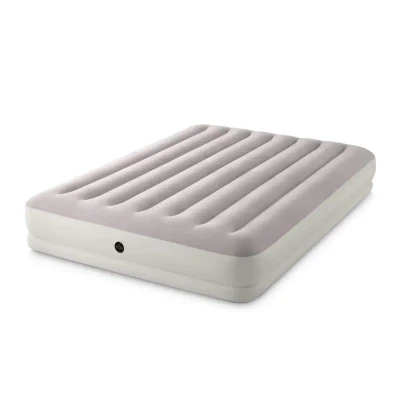 Intex Nafukovací postel 64179 PRESTIGE MID-RISE QUEEN 203x152x30 cm