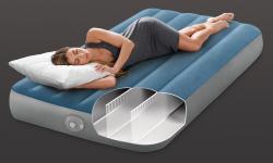 Intex Nafukovací postel 64187 Prestige Downy TWIN 99x191x25 cm