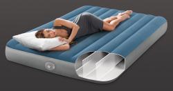 Intex Nafukovací postel 64189 Prestige Downy QUEEN 152x203x25 cm