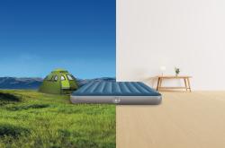 Intex Nafukovací postel 64189 Prestige Downy QUEEN 152x203x25 cm