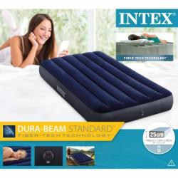 Intex Nafukovací postel 64757 TWIN Dura-Beam 99x191x25 cm