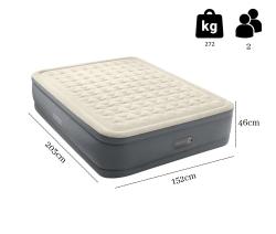 Intex 64926 PREMAIRE II Queen 152x203x46 cm nafukovací postel