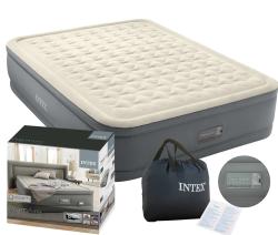 Intex 64926 PREMAIRE II Queen 152x203x46 cm nafukovací postel