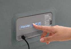 Intex 64926 PREMAIRE II Queen 152x203x46 cm nafukovací postel