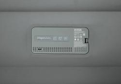 Intex 64926 PREMAIRE II Queen 152x203x46 cm nafukovací postel