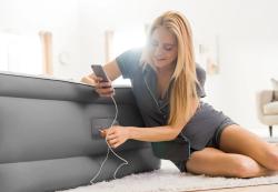 Intex 64926 PREMAIRE II Queen 152x203x46 cm nafukovací postel