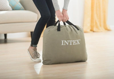 Intex DELUXE 64136 152x203x42 cm nafukovací postel