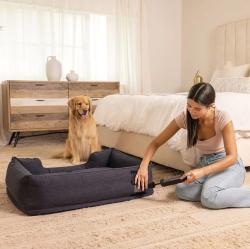 Intex Nafukovací postel pro mazlíčky 48702 MEDIUM PET BED + PUMPA