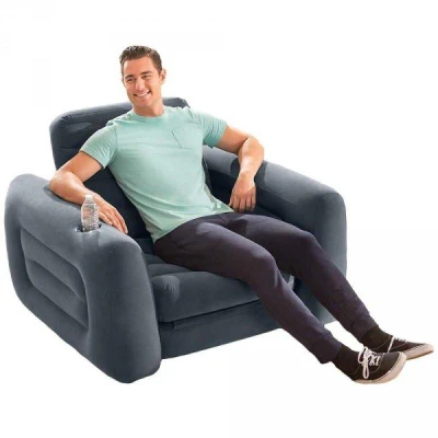 Intex Nafukovací rozkládací křeslo 224 cm x 117 cm x 66 cm