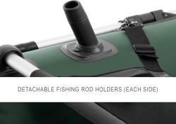 Intex Nafukovací rybársky čln 68381 BIG CATCH PRO™ FISHING TUBE