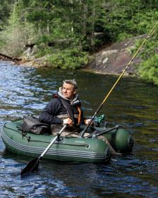 Intex Nafukovací rybársky čln 68381 BIG CATCH PRO™ FISHING TUBE