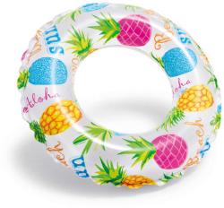 Intex Nafukovací set bazén 132x28cm s míčem a plavacím kolem ananas do vody