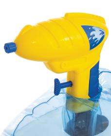 Intex Nafukovací stíhačka s vodní pistolkou 57531