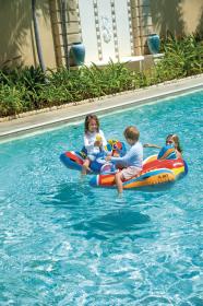 Intex Nafukovací stíhačka s vodní pistolkou 57531