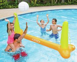 Intex Nafukovací volejbal do vody set síť 239x64x91cm s míčem 56508