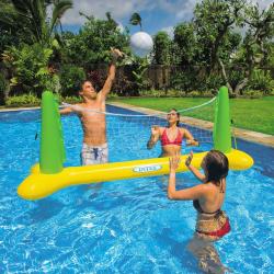 Intex Nafukovací volejbal do vody set síť 239x64x91cm s míčem 56508