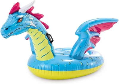 Intex Nafukovací zvířátko 57563 Drak RIDE ON