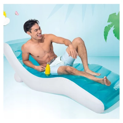 Intex Nfukovací lehátko 56874 SPLASH LOUNGE 191x99 cma