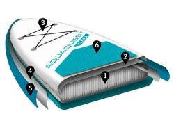 Intex AquaQuest 320 SUP Paddleboard set s pádlem