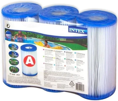 Intex Papírová vložka do filtru 29003 - Trojbalení