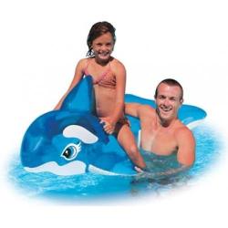 Intex Plovoucí VELRYBA 58523 nafukovací 152 x 114 cm