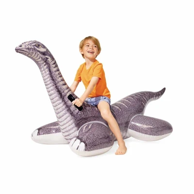 Intex Plovoucí vozidlo brontosaurus 57584 - 178x94 cm
