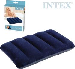 Intex Polštář nafukovací cestovní 43x28x9cm modrý gumotextilní 68672