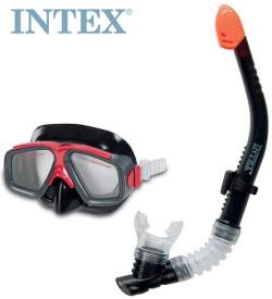 Intex Potápěčské BRÝLE A ŠNORCHL od 8 let na potápění do vody Intex Potápěčské BRÝLE A ŠNORCHL od 8 let na potápění do vody