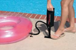 Intex Pumpa ruční dvoučinná DOUBLE QUICK II. černá