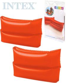 Intex Rukávky nafukovací dětské velké 25x17cm červené do vody Intex Rukávky nafukovací dětské velké 25x17cm červené do vody