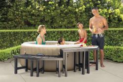 Intex Sada lavic k vířivce 28515 - SET 4 ks