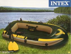 Intex SEAHAWK 2 SET Člun + vesla a pumpa