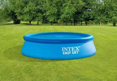 Intex Solární kruhová plachta 2,9m kryt na bazén 3,05m (305cm) 28011