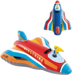 Intex Stíhačka nafukovací s vodní pistolkou plavidlo do vody 2 barvy 57531 Intex Stíhačka nafukovací s vodní pistolkou plavidlo do vody 2 barvy 57531