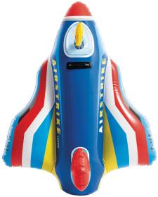 Intex Stíhačka nafukovací s vodní pistolkou plavidlo do vody 2 barvy 57531