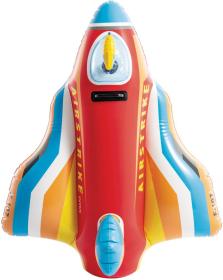 Intex Stíhačka nafukovací s vodní pistolkou plavidlo do vody 2 barvy 57531