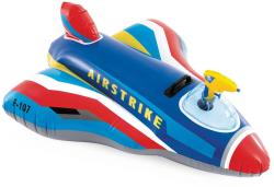 Intex Stíhačka nafukovací s vodní pistolkou plavidlo do vody 2 barvy 57531