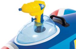 Intex Stíhačka nafukovací s vodní pistolkou plavidlo do vody 2 barvy 57531