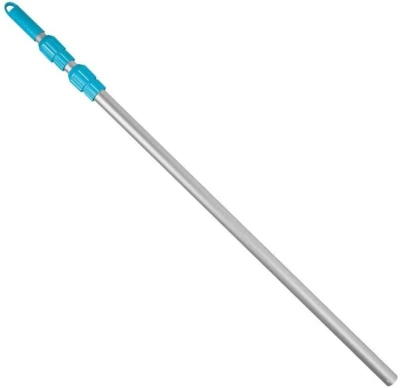 Intex Tyč teleskopická 270cm doplněk k nástavcům na čištění bazénu kov 29055