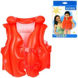 Intex Vesta plavací nafukovací červená 3 - 6 let - plavací Intex Vesta plavací nafukovací červená 3 - 6 let - plavací