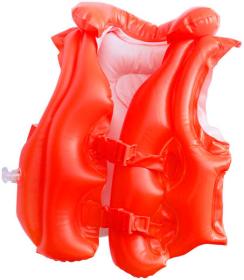 Intex Vesta plavací nafukovací červená 3 - 6 let - plavací