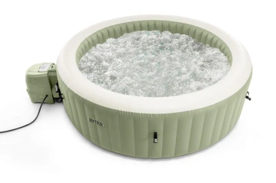 Intex Vířivka 28428 Purespa Bubble Massage HWS1100 (pro 6 os) - zelená