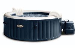 Intex Vírivka 28430 Purespa Plus Navy Bubble pre 4 osoby Intex Vírivka 28430 Purespa Plus Navy Bubble pre 4 osoby